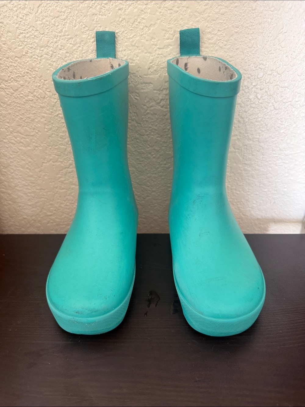 Ten Little Rain Boots